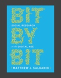 Bit by Bit Social Research - Matthew J. Salganik