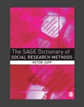 The Sage Dictionary of Social Research Methods - Victor Jupp