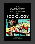 The Cambridge Dictionary of Sociology - Bryan Turner