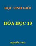 Đề thi và hướng dẫn chấm HSG Hóa học 10 Trại Hè Hùng Vương XVIII năm 2024 (word)
