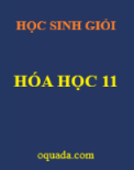 Đề thi và hướng dẫn chấm HSG Hóa học 11 Trại Hè Hùng Vương XIX năm 2025