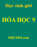 Tuyển tập đề thi HSG HÓA HỌC lớp 9 có giải chi tiết tỉnh Kiên Giang