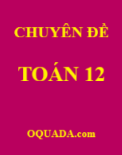 30 đề tổng ôn tập chương ứng dụng đạo hàm để khảo sát và vẽ đồ thị hàm số