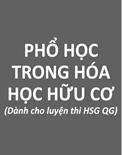 Phổ học trong hóa học hữu cơ- dành cho luyện thi học sinh giỏi quốc gia