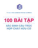 100 bài tập xác định cấu trúc Hợp chất hữu cơ- kỷ niệm 10 năm BOX HÓA HỌC OLYMPIAVN