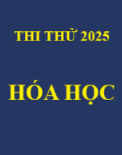 Tuyển tập 53+ Đề thi thử và ĐÁP ÁN tốt nghiệp THPT 2025 môn Hóa Học
