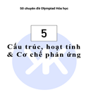 50 chuyên đề Olympiad hóa học-Tập 5-Cấu trúc hoạt tính và cơ chế phản ứng