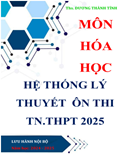 Hệ thống lý thuyết ôn thi tốt nghiệp THPT 2025