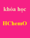 KHÓA HỌC 4- hữu cơ cơ bản mở rộng 2022-2023- HChemO