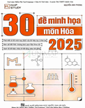 30 đề minh họa môn hóa 2025- Nguyễn Anh Phong