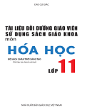Tài liệu bồi dưỡng giáo viên sử dụng SGK hóa học 11- CHÂN TRỜI SÁNG TẠO