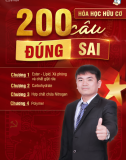 200 câu đúng sai hóa học hữu cơ-Nguyễn Anh Phong