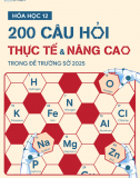 200 CÂU HỎI THỰC TẾ & NÂNG CAO trong các đề Trường Sở 2025- Nguyễn Anh Phong
