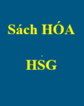 Tuyển tập Sách luyện thi HSG hóa học-VIP