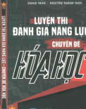 Luyện thi đánh giá năng lực Chuyên đề Hóa học