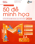 50 Đề Minh Họa kì thi TN THPT 2026- Nguyễn Anh Phong