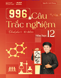 996 câu trắc nghiệm hóa học 12- Nguyễn Anh Phong