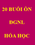 20 BUỔI ÔN tất cả các nội dung ĐGNL HÓA HỌC- RẤT HAY