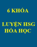 6 khóa học luyện HÓA HỌC trực tuyến CHUYÊN- HSG- OLYMPIAD