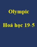 Đề thi chính thức Olympic Hoá học 19-5-Vòng 1 năm 2026-Khối THPT