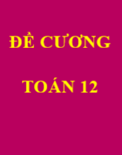 Đề cương giữa kỳ 1 Toán 12 năm 2023 – 2024 trường THPT Khâm Đức – Quảng Nam