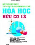 Bổ trợ kiến thức và tư duy giải nhanh siêu tốc hóa học hữu cơ 12-Nguyễn Hữu Mạnh