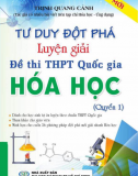 Tư duy đột phá luyện giải đề thi thpt quốc gia hóa học (Quyển 1)-Giải 30 đề (WORD)