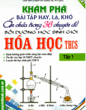 Những bài tập hay ẩn chứa trong 36 chuyên đề bồi dưỡng học sinh giỏi hóa học THCS (WORD)