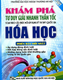 Khám phá tư duy giải nhanh thần tốc trong Hóa học (WORD)